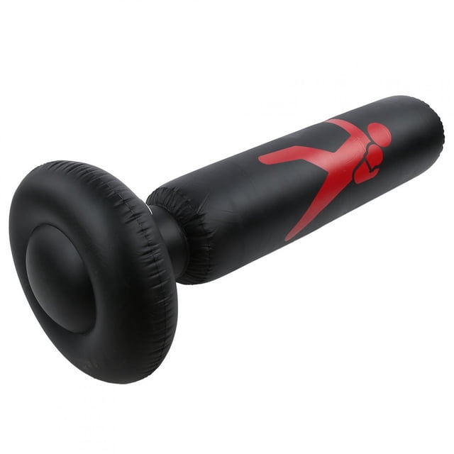 Saco De Boxeo De 61 Pulgadas Con Soporte, Saco De Boxeo De Fitness Plegable, Práctica De Boxeo, Adultos, Niños, Fitness Para Aliviar El Estrés Ccdes Otros