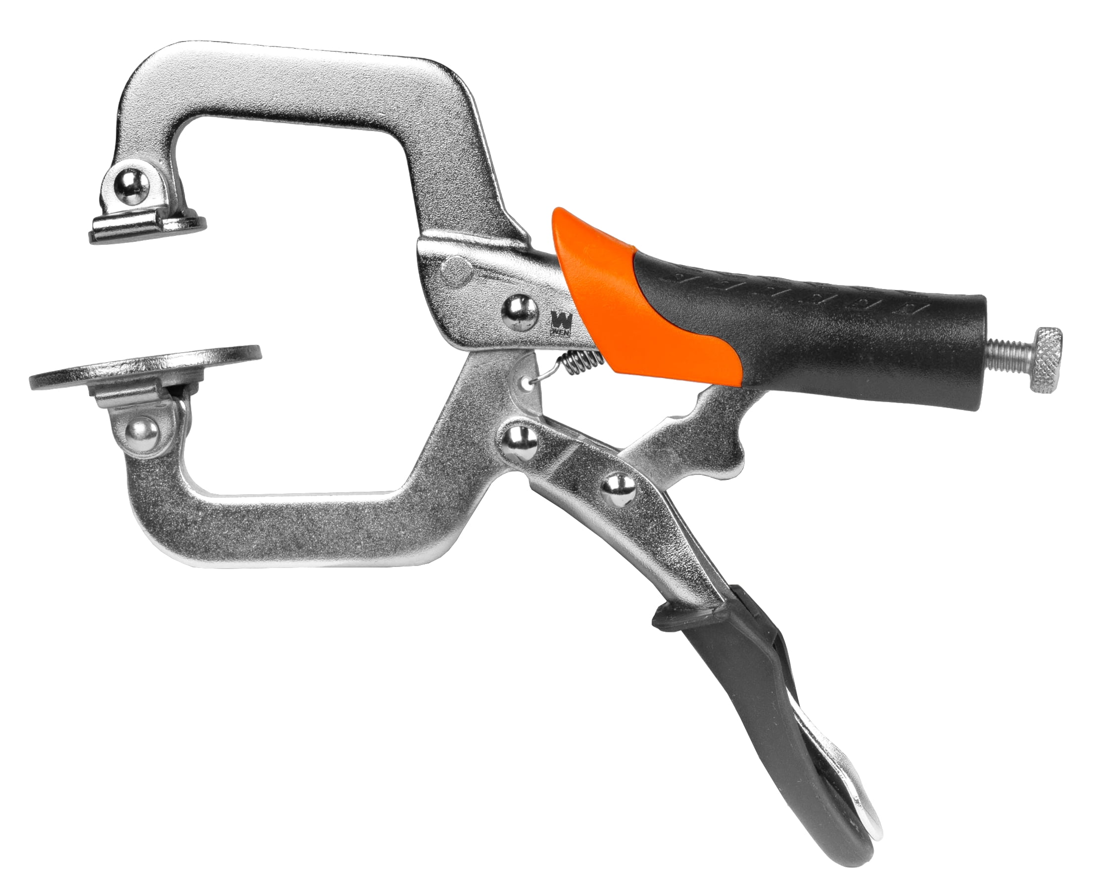 WEN 2-Inch Face Clamp for Woodworking and Pocket Hole Joinery (CL222F)