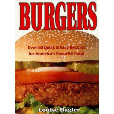 Meatless Burgers: Over 50 Quick & Easy Recipes for America's Favorite Food 1570670870 (Paperback - Used)