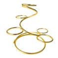 thumbnail image 2 of MERIGLARE Crystal Ball Metal Holder Crystal Ball Rack for Tabletop Wedding Living Room Gold, 2 of 9