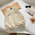 thumbnail image 2 of Gubotare Bloomers Pants for Boys Girls Baggy Pants for Kids Solid High Waisted Pull On Joggers Casual Harem Pants Wide Leg Trousers Size 1T-8T (Light Gray,Sizes 4-5 Years), 2 of 4