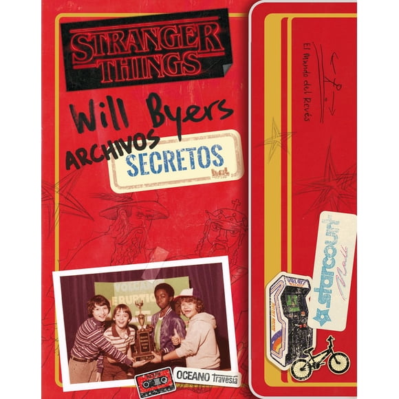 Stranger Things. Will Byers: Archivos Secretos (Nueva Edición) Océano Travesía 9786075575995