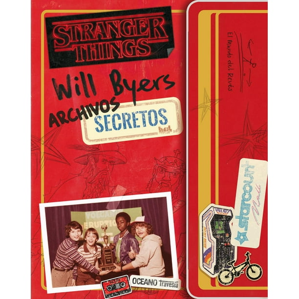 Stranger Things. Will Byers: Archivos Secretos (Nueva Edición) Océano Travesía 9786075575995