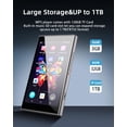 thumbnail image 4 of Reproductor MP3 PECSU G5 160GB para niños con Bluetooth y WiFi 1TB, 4 of 7