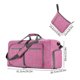 thumbnail image 3 of Almacenamiento y organización del baño, organizadores y almacenamiento de armarios, bolsa de equipaje de viaje para hombres, bolsa de equipaje de viaje plegable con compartimento para zapatos, bolsa d, 3 of 7