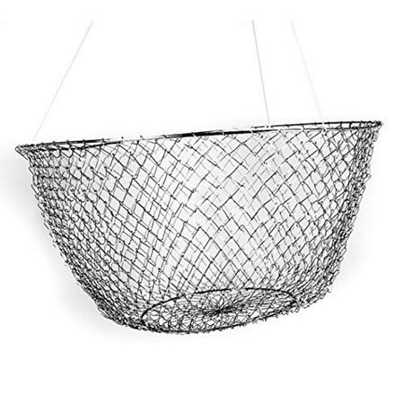 Eagle Claw Two-Ring Crab Basket, 10161-009 (Best Way To Cook Crab Claws)