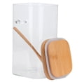 thumbnail image 3 of Pot de Rangement, Pot de Rangement Carré pour Bars Fêtes Familles Restaurants, Cuisines, Hôtels 1200ml, 3 of 8