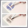 thumbnail image 2 of 10 Pcs Pencil Erasers With Hexagonal Wooden White Magics Erasers Eraser Pen, 2 of 9