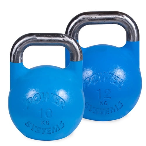 Vaccinere forvridning Ansvarlige person Power Systems Competition Kettlebell 10 kg., 50482 - Walmart.com