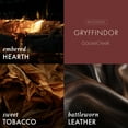 thumbnail image 4 of Goose Creek Harry Potter Gryffindor 3-wick Embered Hearth, Polished Woods, Sweet Tobacco & Battleworn Leather Scented Jar Candle, 14.5oz, 4 of 6