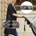thumbnail image 7 of DIXRUYEE Stroller Organizer Noir Cat Neon City Printed, 7 of 7