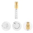 thumbnail image 5 of Unique Bargains Elegant Cylindrical Perfume Bottle for Bathroom 1 Pc Gold Tone oz 0.16, 5 of 6