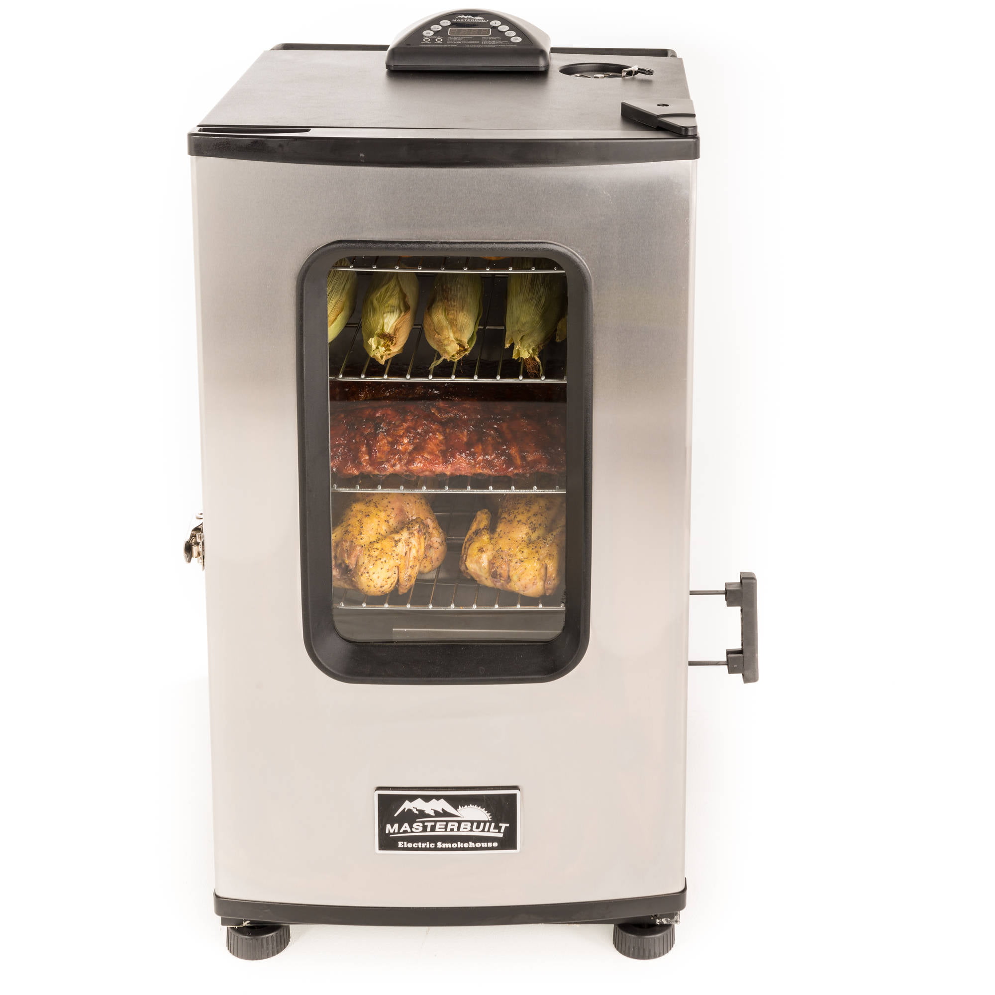 Masterbuilt Portable Gas Smoker with Stainless Steel Door - Sam's Club