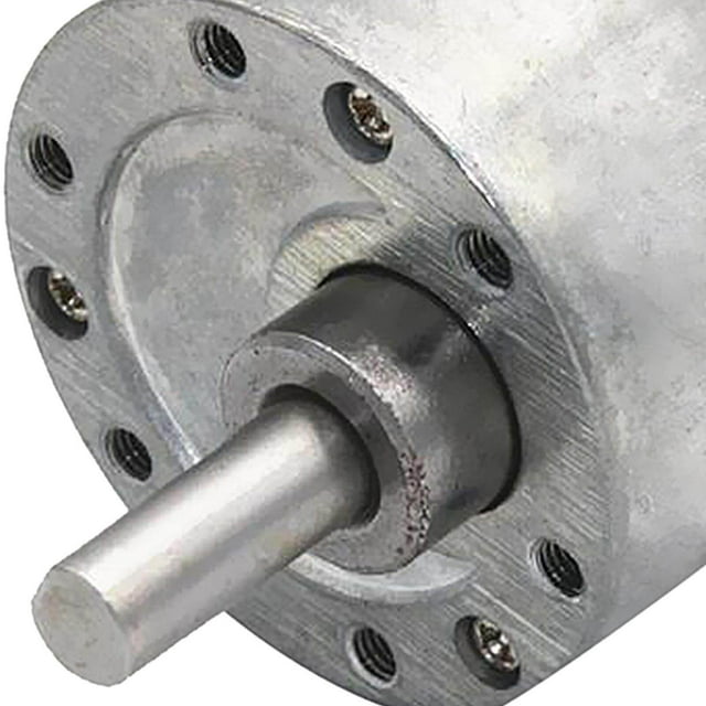 pitrice 37GB-520 12V DC Boîte de Vitesses à Couple Élevé Moteur de Réduction de Vitesse Micro 107RPM