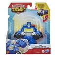 thumbnail image 3 of Transformers Playskool Heroes Rescue Bots Academy Chase the Police-Bot Action Figure (4.5"), 3 of 5