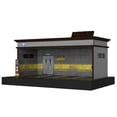 thumbnail image 1 of Vogacara Acrylic Garage Show Case 1:64 Scale Tabletop Decors  Juguetes Pared de cemento de una sola capa, 1 of 1