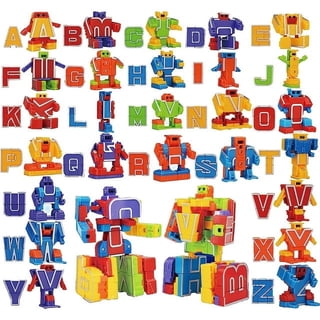 80 Pièces Lettres Et Chiffres Magnétiques Ogquaton - Alphabet Majuscules/Minuscules, Apprentissage Enfant