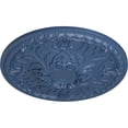 thumbnail image 3 of 32 3/8"OD x 3 1/2"P Tristan Ceiling Medallion (Fits Canopies up to 6 1/4"), Hand-Painted Americana, 3 of 6