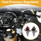 thumbnail image 2 of Regulador de presión de combustible Unique Bargains Regulador de presión de inyección de combustible No.0967100120 para Vauxhall Vectra 2003-2008 Metal 20-70 Psi Resistente a la corrosión 2 Pcs, 2 of 6