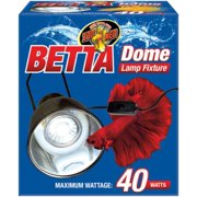 Zoo Med Betta Dome Lamp Fixture 40 watts Pack of 4