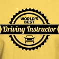 thumbnail image 3 of CafePress - World’S Best Driving Instructor T Shirt - Men's Classic Graphic T-Shirt, 3 of 4