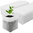 thumbnail image 1 of Dream Lifestyle 100PCS Nursing Growing Pouch,Multiple Model,Non-Woven Fabric,Degradable Seedling Plant Grow Bags,Plant Seeding Bags for Home Garden, 1 of 8