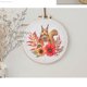 thumbnail image 2 of Puntada DIY s de s de principiante Floral sanía Decoración del BLESIY Manualidades modernas de punto de cruz, 2 of 5