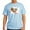 Light Blue, variant on CafePress - Bearded Dragon Chillin Ash Grey T Shirt - Light T-Shirt - CP