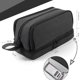 thumbnail image 5 of Estuche para lápices Dussdote - Estuche grande para lápices - Compartimento de almacenamiento con cremallera - Gran capacidad - Ideal para estudiantes, adultos, viajes y organización - Negro, 5 of 6