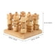 thumbnail image 2 of FELTECHELECTR 1 juego de mesa con punta de dedo del pie, juguete clásico XO, juego de mesa de estrategia, juguete educativo, 2 of 6