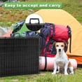 thumbnail image 3 of BestPet XL Dog Crate: 48" Folding, Metal Wire, Divider, Dual Door, Plastic Tray - Perfect for Travel & Camping, 3 of 7