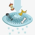 thumbnail image 2 of Bueautybox Kitchen Bathroom Anti-Clog Floor Drain Filter Sink Strainer Hair Stopper Tool, 2 of 7
