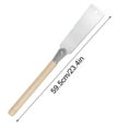 Ckraxd Japanese Pull Saw Hand Saw Double Edges Replaceable Blade Saw