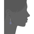 thumbnail image 2 of Pressed Flower Teardrop Earrings Multicolor Natural Dried Pressed Real Flowers, 2 of 2