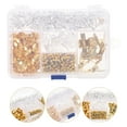 thumbnail image 4 of 1 Set of Office Paper Clips Decorative Thumb Tacks Multi-function Binder Clips Office Supplies, 4 of 8