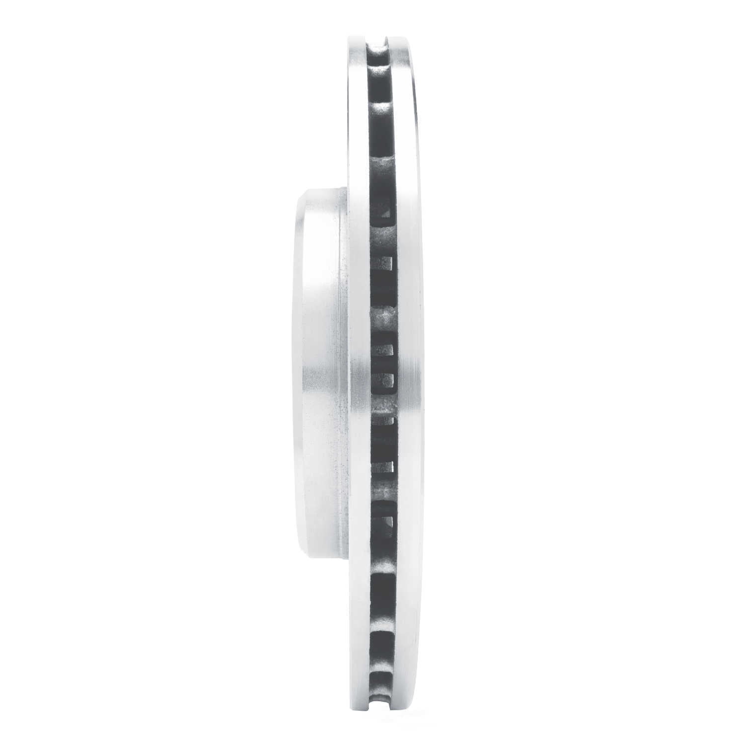 Dynamic Friction Company 631-42046L DFC Brake Rotor - Drilled And Slotted - Silver