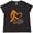 Black Leopard, variant on Inktastic Cure- Kidney Cancer Awareness Orange Ribbon Women's Plus Size T-Shirt