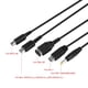 thumbnail image 5 of Cargador USB 5 en 1 para Nintendo NDS Ll XL 3DS Wii U PSP Cable de carga multifunción, 5 of 6