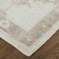 thumbnail image 6 of Feizy Wendover Transitional Oriental, Ivory/Tan, 12' x 15' Area Rug Eco Friendly Stain Resistant Handmade Vintage Floral & Botanical Floor Rug for Living room Bedroom, 6 of 8