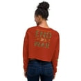 thumbnail image 6 of Real Deal Crop Sweatshirt, 6 of 10