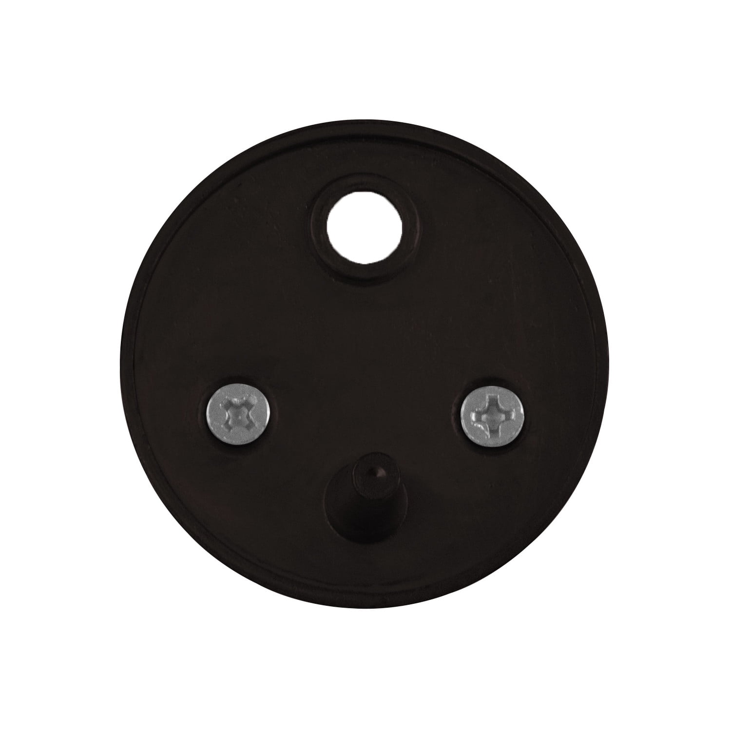 Design House Floor-Mounted Dome Door Stoppers with Rubber Tip, Oil Rubbed Bronze, 5 Pack