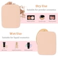 thumbnail image 1 of unbranded 2Ud Esponjas Compactas Para Polvos Faciales Colores Surtidos Material Premium Uso En Salón Y Diario, 1 of 6