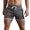 Dark Gray, variant on Aayomet Mens Swim Trunks Mens Summer Fashion Casual Lace Up Unlined Beach Shorts Beach Pants,Army Green M