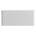 thumbnail image 6 of BOCCHI 1419-002-0126 Fireclay Sink 1-hole Right Side Faucet Deck in Matte White, 6 of 6