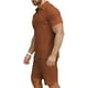 thumbnail image 3 of Conjunto de polo y pantalones cortos KUYIGO, trajes de verano para hombre, 3 of 6
