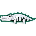 thumbnail image 2 of HALFTOYS Complete Animal Playset with Magnets, Skeleton Puzzle and Dioramas. Teacher Approved! Half-Animal (Crocodile), 2 of 8