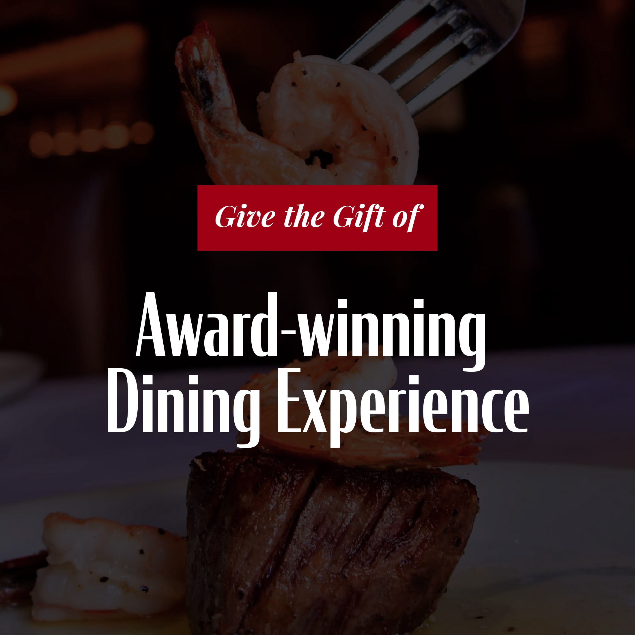 Vic & Anthony’s eGift Card [Email Delivery]