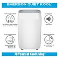 thumbnail image 3 of SMART Portable Air Conditioner With Remote, Wi-Fi, And Voice Control For Rooms Up To 300-Sq. Ft. ,Easy to Install, 3 of 6