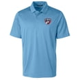 thumbnail image 2 of Men's-Cutter & Buck  Powder Blue FC Dallas Big & Tall Prospect Eco Textured Stretch Recycled Polo, 2 of 3