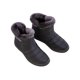 thumbnail image 5 of Botas de nieve con forro de piel para mujer, suela de agarre cómoda, zapatos suaves y gruesos para invierno, talla estadounidense, 5 of 5